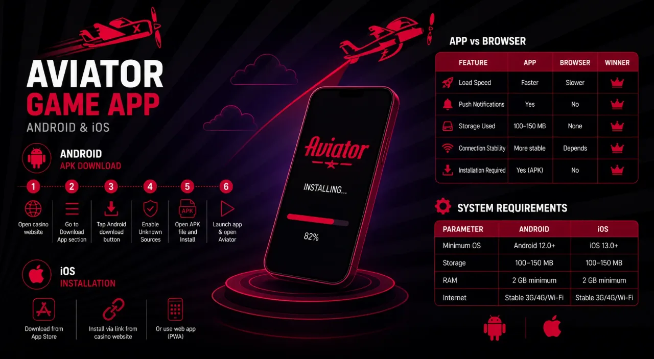 Android phone showing APK install screen