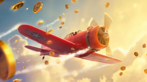 Aviator plane rising multiplier screen