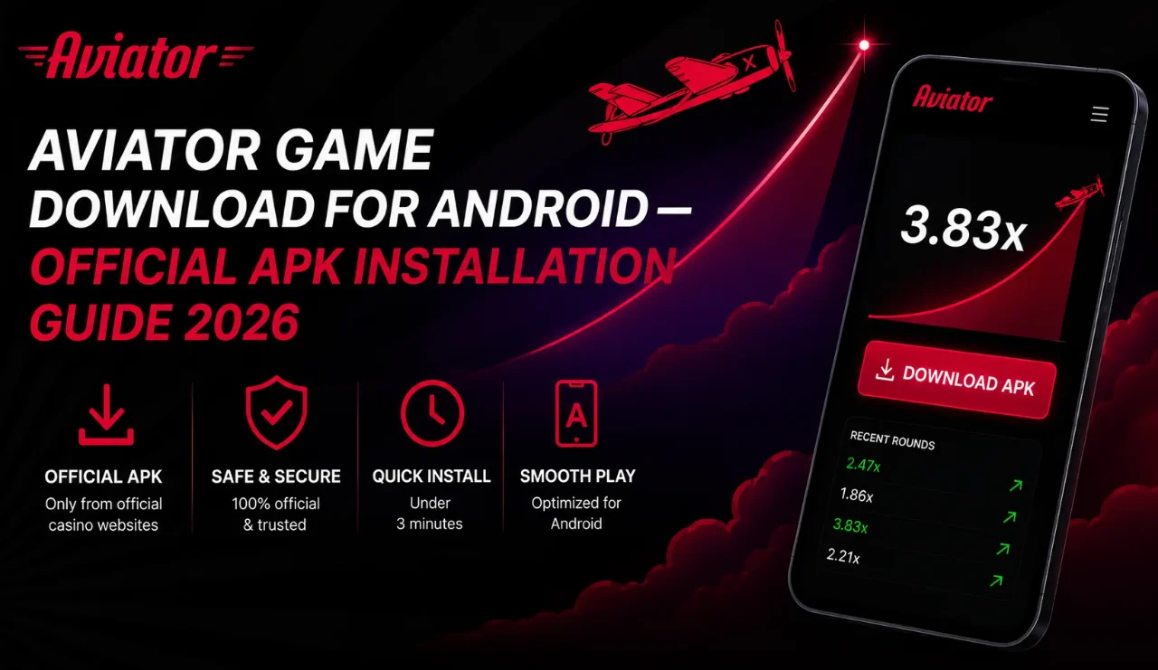 Aviator Game Download for Android — Official APK Installation Guide 2026