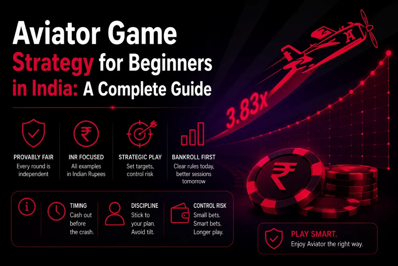 Aviator Game Strategy for Beginners in India: A Complete Guide