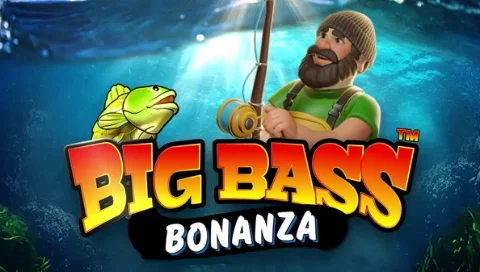 Big Bass Bonanza fishing slot screen