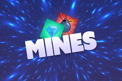 Mines grid game Spribe interface