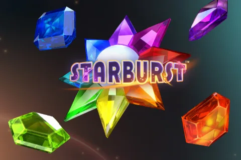 Starburst colourful gem reels NetEnt