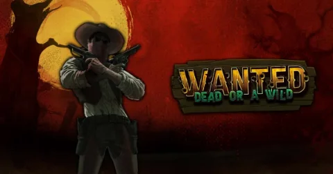 Wanted Dead Wild western slot reels